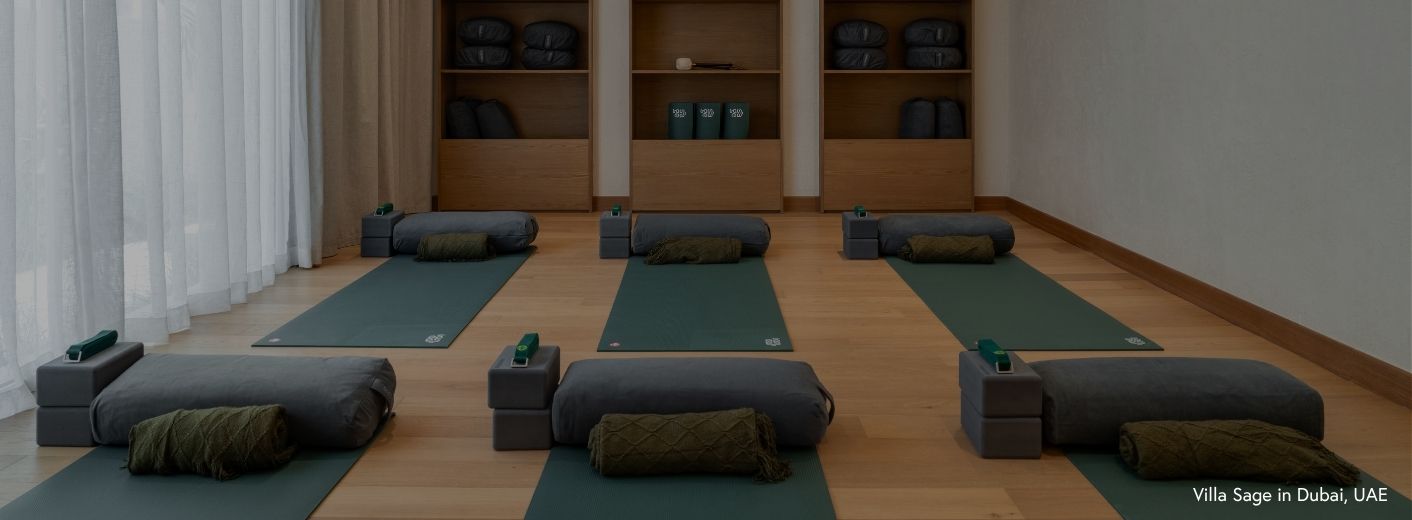 Manduka studio equipment